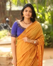 Actress Kalpika Ganesh At Padi Padi Leche Manasu Movie Thanks Meet Photos
