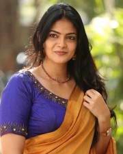 Actress Kalpika Ganesh At Padi Padi Leche Manasu Movie Thanks Meet Photos