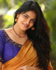 Actress Kalpika Ganesh At Padi Padi Leche Manasu Movie Thanks Meet Photos