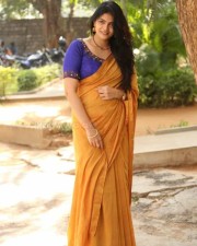 Actress Kalpika Ganesh At Padi Padi Leche Manasu Movie Thanks Meet Photos