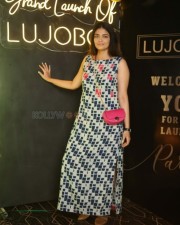 Actress Kalpika Ganesh at LUJOBOX Kiosks Launch Party Pictures