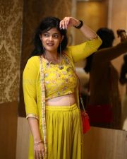 Actress Kalpika Ganesh at Yashoda Movie Success Meet Pictures 03