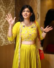 Actress Kalpika Ganesh at Yashoda Movie Success Meet Pictures 05
