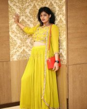 Actress Kalpika Ganesh at Yashoda Movie Success Meet Pictures 07