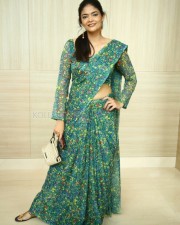 Actress Kalpika Ganesh at ZEE5 Originals LOSER Season 2 Pre Release Event Stills 13