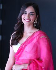 Actress Manushi Chhillar at Operation Valentine Trailer Launch Photos 03