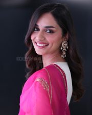 Actress Manushi Chhillar at Operation Valentine Trailer Launch Photos 05