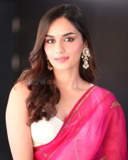 Actress Manushi Chhillar at Operation Valentine Trailer Launch Photos 11