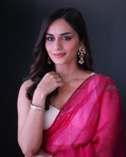 Actress Manushi Chhillar at Operation Valentine Trailer Launch Photos 12
