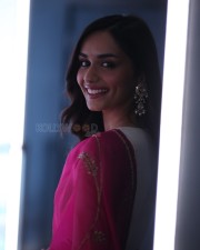 Actress Manushi Chhillar at Operation Valentine Trailer Launch Photos 13