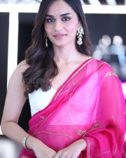 Actress Manushi Chhillar at Operation Valentine Trailer Launch Photos 14