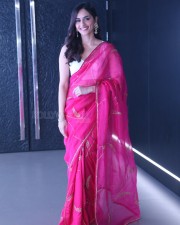 Actress Manushi Chhillar at Operation Valentine Trailer Launch Photos 15