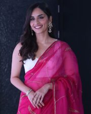 Actress Manushi Chhillar at Operation Valentine Trailer Launch Photos 18