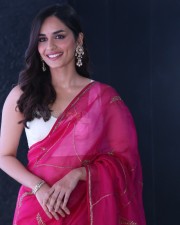 Actress Manushi Chhillar at Operation Valentine Trailer Launch Photos 19