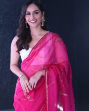 Actress Manushi Chhillar at Operation Valentine Trailer Launch Photos 20