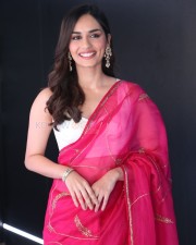 Actress Manushi Chhillar at Operation Valentine Trailer Launch Photos 21