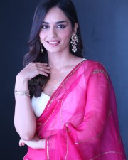 Actress Manushi Chhillar at Operation Valentine Trailer Launch Photos 23