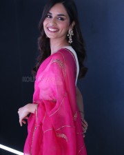 Actress Manushi Chhillar at Operation Valentine Trailer Launch Photos 25