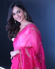 Actress Manushi Chhillar at Operation Valentine Trailer Launch Photos 27