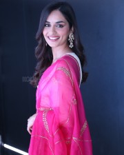 Actress Manushi Chhillar at Operation Valentine Trailer Launch Photos 28