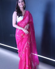 Actress Manushi Chhillar at Operation Valentine Trailer Launch Photos 34
