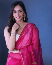 Actress Manushi Chhillar at Operation Valentine Trailer Launch Photos 36