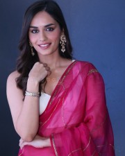 Actress Manushi Chhillar at Operation Valentine Trailer Launch Photos 37