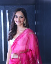 Actress Manushi Chhillar at Operation Valentine Trailer Launch Photos 38