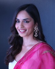 Actress Manushi Chhillar at Operation Valentine Trailer Launch Photos 39