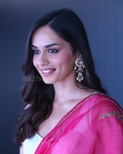 Actress Manushi Chhillar at Operation Valentine Trailer Launch Photos 40