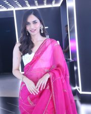 Actress Manushi Chhillar at Operation Valentine Trailer Launch Photos 42