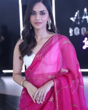 Actress Manushi Chhillar at Operation Valentine Trailer Launch Photos 44