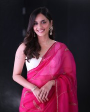 Actress Manushi Chhillar at Operation Valentine Trailer Launch Photos 47