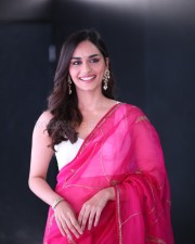 Actress Manushi Chhillar at Operation Valentine Trailer Launch Photos 48
