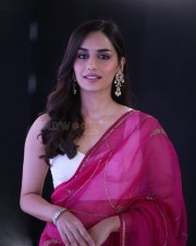 Actress Manushi Chhillar at Operation Valentine Trailer Launch Photos 49