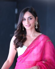Actress Manushi Chhillar at Operation Valentine Trailer Launch Photos 51