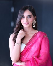 Actress Manushi Chhillar at Operation Valentine Trailer Launch Photos 53