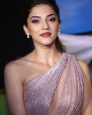 Actress Mehreen Kaur Pirzada at F3 Movie Trailer Launch Pictures 14