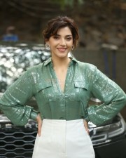 Actress Mehreen Kaur Pirzada at Manchi Rojulochaie Movie Interview Photos 06