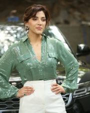 Actress Mehreen Kaur Pirzada at Manchi Rojulochaie Movie Interview Photos 36