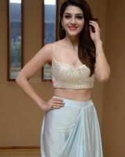 Actress Mehreen Kaur at Manchi Rojulochaie Movie Intro Look Launch Photos