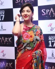Actress Mehreen Pirzada at Spark Movie Trailer Launch Pictures 12
