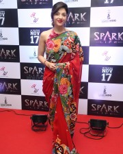Actress Mehreen Pirzada at Spark Movie Trailer Launch Pictures 14