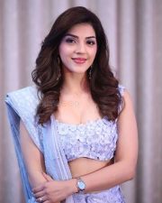 Actress Mehreen Pirzada at Spark Pre Release Event Photos 05