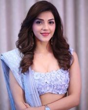 Actress Mehreen Pirzada at Spark Pre Release Event Photos 06