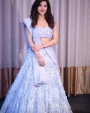 Actress Mehreen Pirzada at Spark Pre Release Event Photos 16