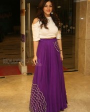 Actress Mehrene Kaur At Okkadochadu Audio Launch Photos