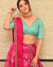 Actress Mehrene Kaur Pirzada At Aswathama Movie Audio Launch Stills