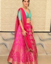 Actress Mehrene Kaur Pirzada At Aswathama Movie Audio Launch Stills