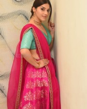 Actress Mehrene Kaur Pirzada At Aswathama Movie Audio Launch Stills